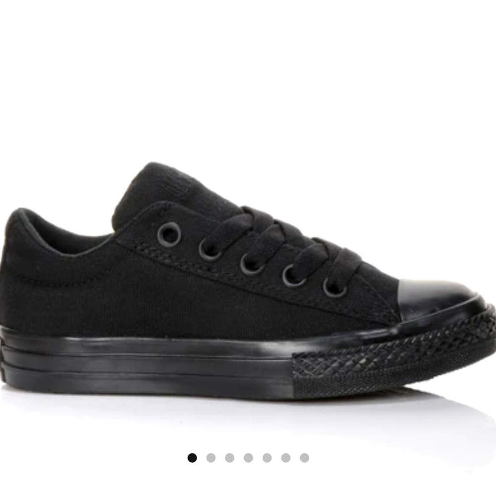 Black Converse Chuck Taylor Low Top Sneaker